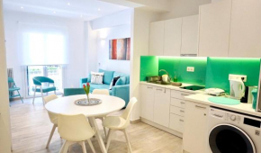 Minimal Fresh Design Apt in Athens